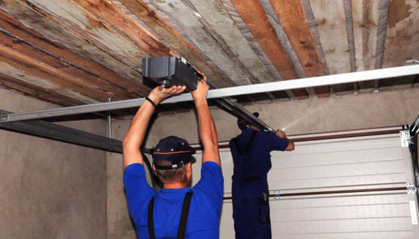 Broken Garage Door Spring Repair - Century Garage Door Repair Service Montvale