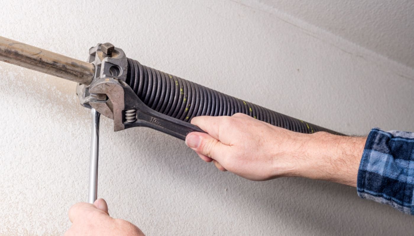 Garage Door Spring Replesment - Century Garage Door Repair Service Montvale